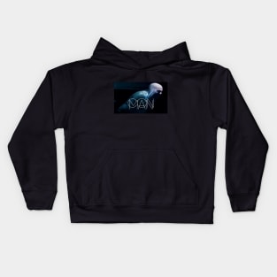 CON MAN Kids Hoodie